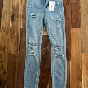 Cello Blue Skinny Jeans